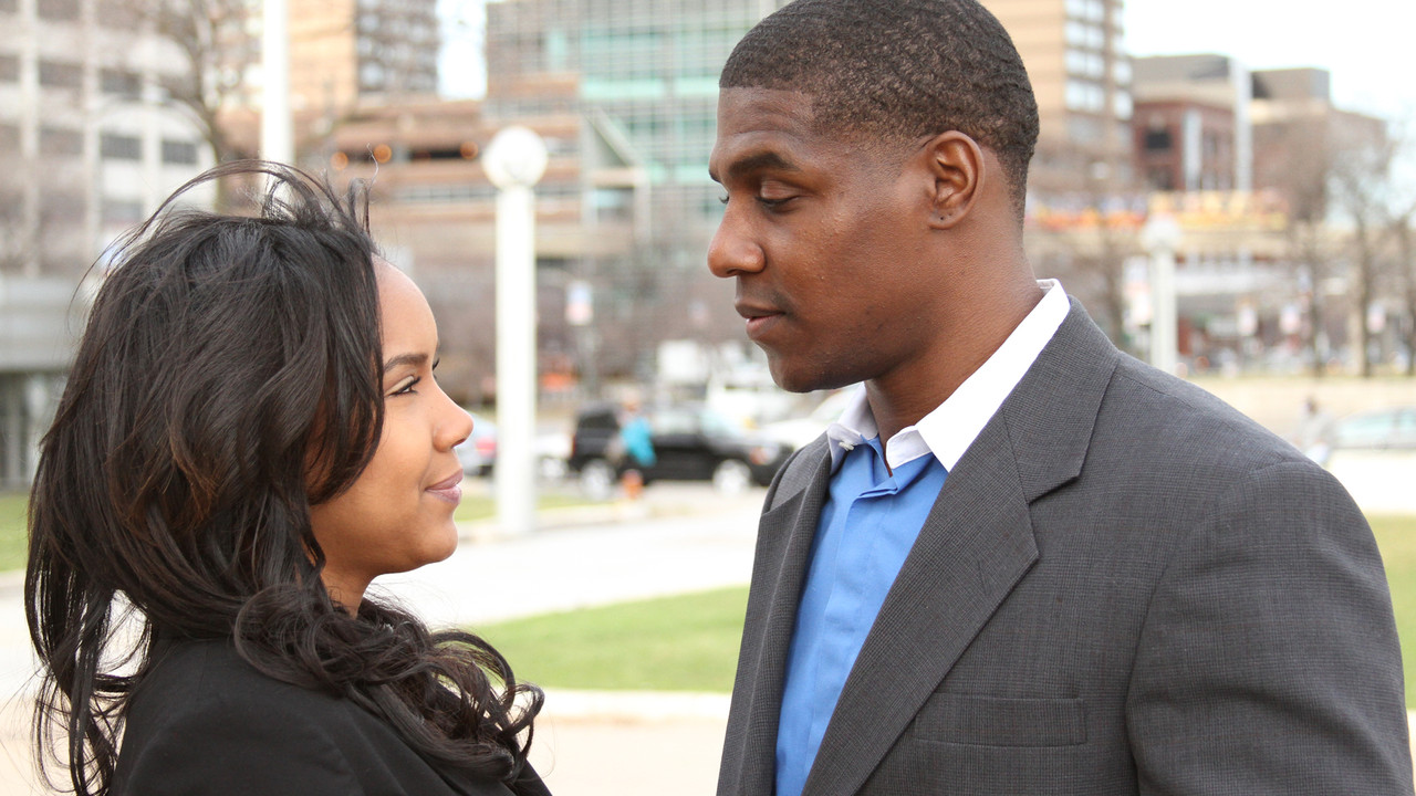 Love is Not Enough backdrop