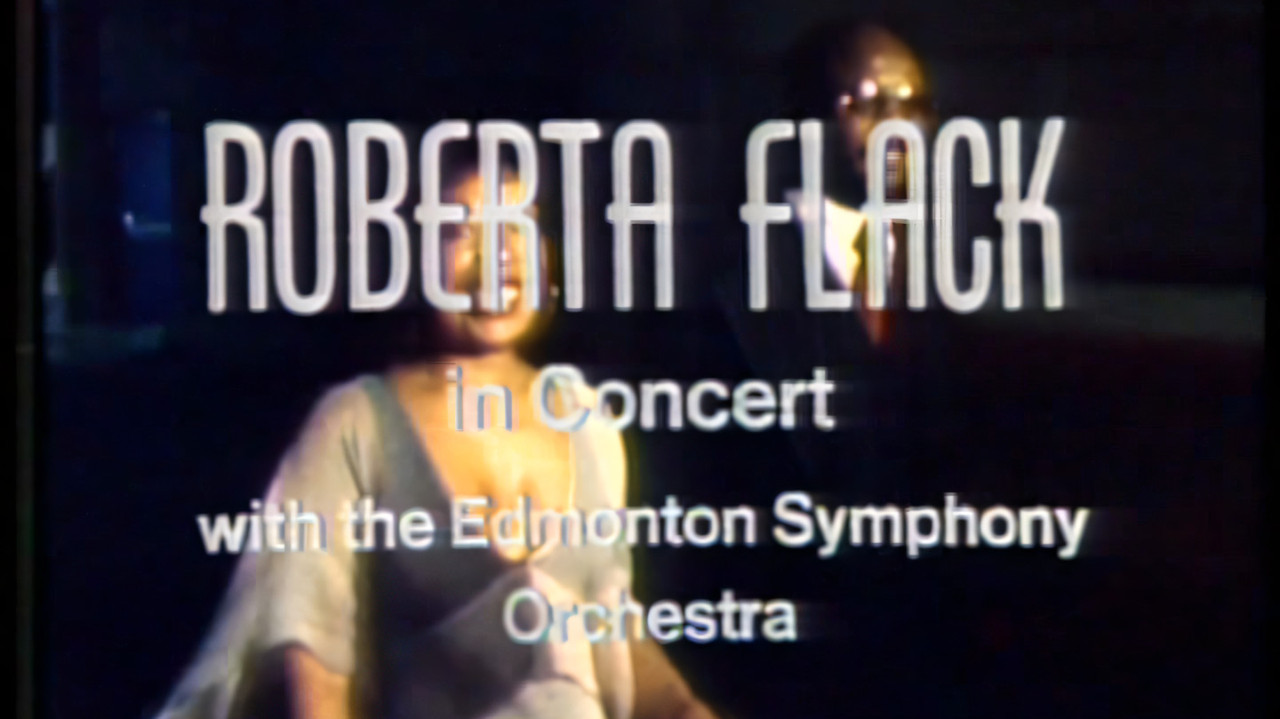 Roberta Flack - In Concert with the Edmonton Symphony Orchestra backdrop