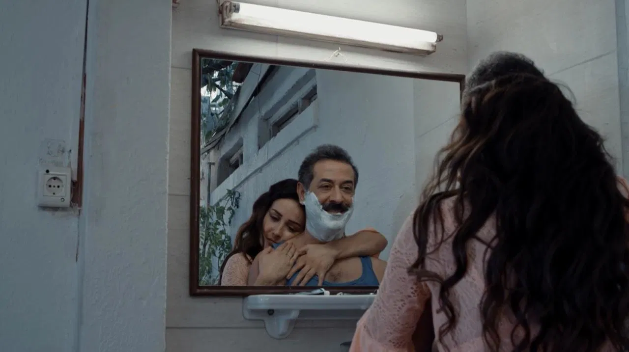 The Last Breakfast backdrop