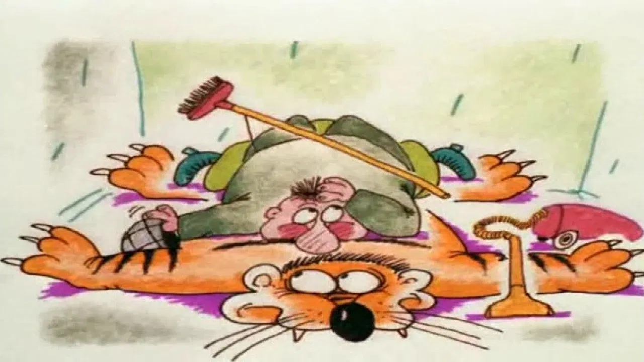 Knock-Knock backdrop