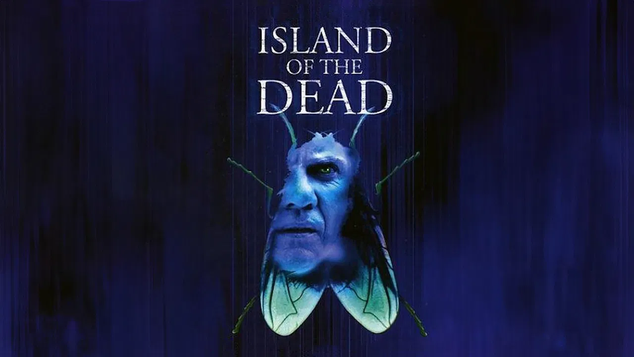 Island of the Dead backdrop