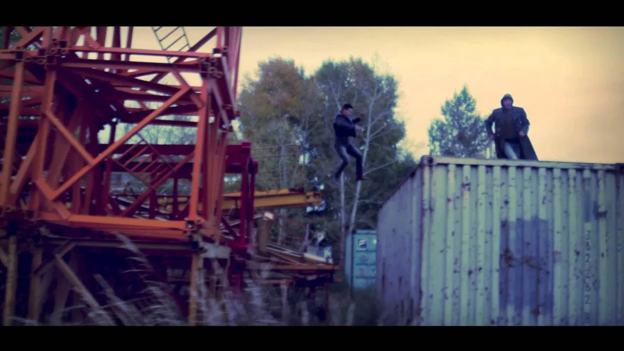 Golden Water backdrop