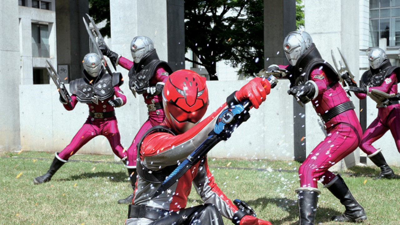 Tokumei Sentai Go-Busters the Movie: Protect the Tokyo Enetower! backdrop