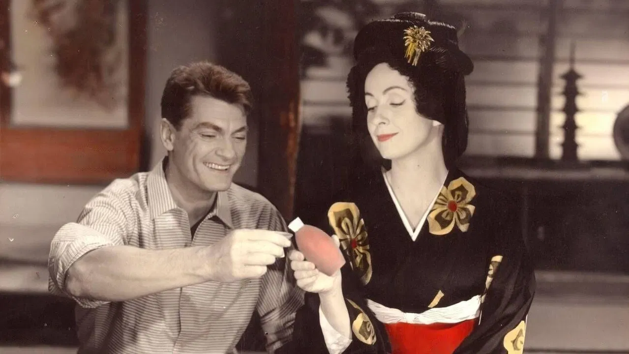 Typhoon Over Nagasaki backdrop