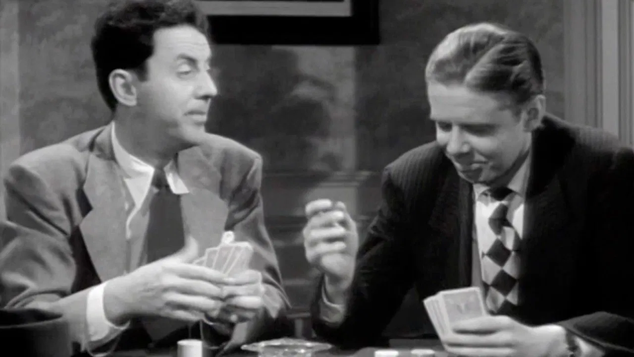 So You Want to Be a Gambler backdrop