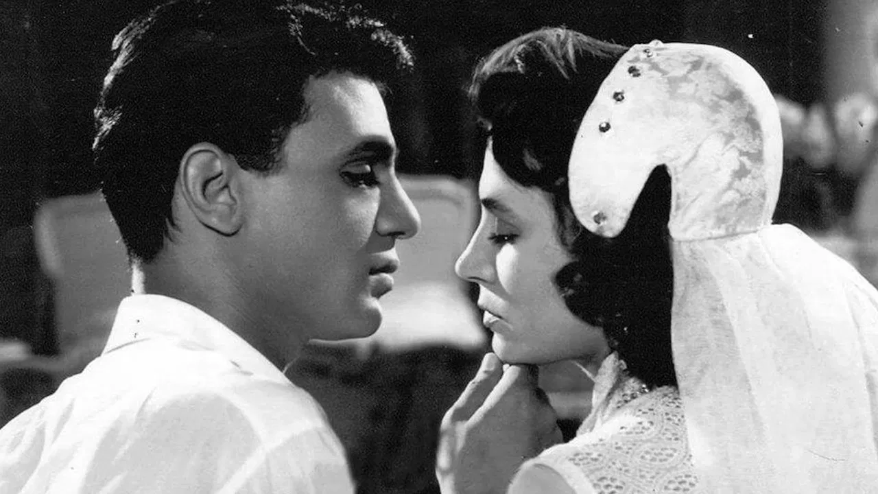 The Empty Pillow backdrop