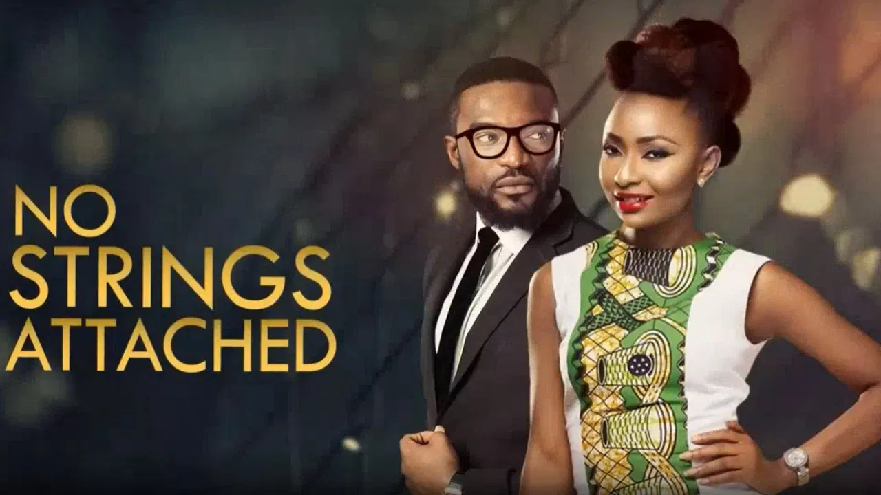 No Strings Attached backdrop