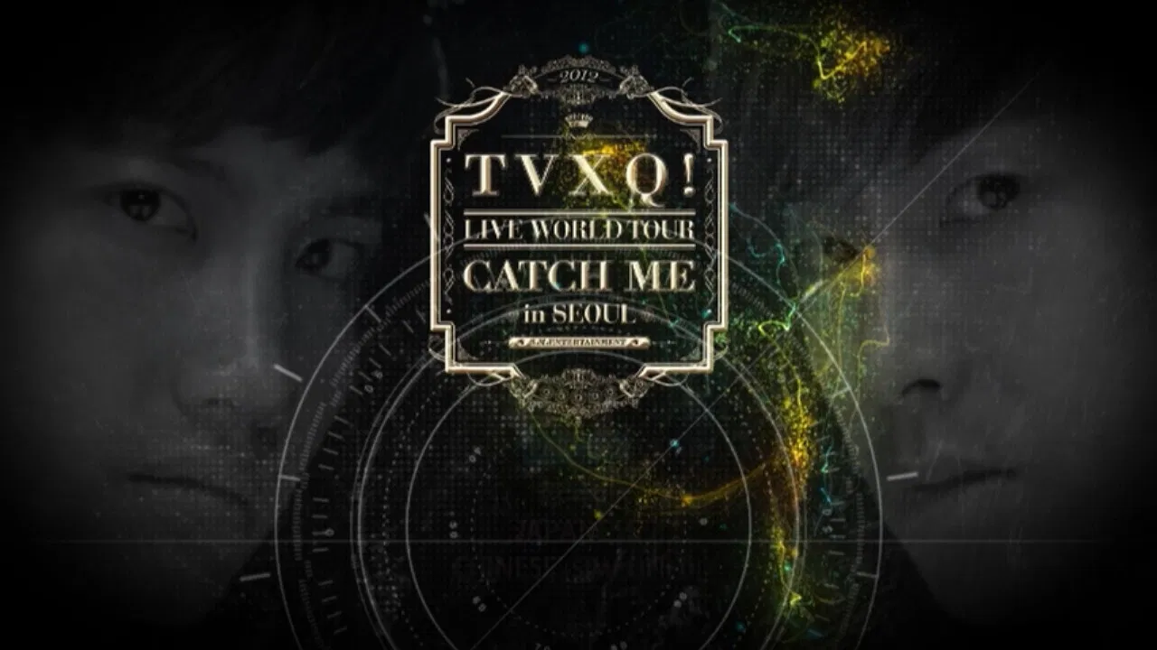 TVXQ! Live World Tour "Catch Me" In Seoul backdrop