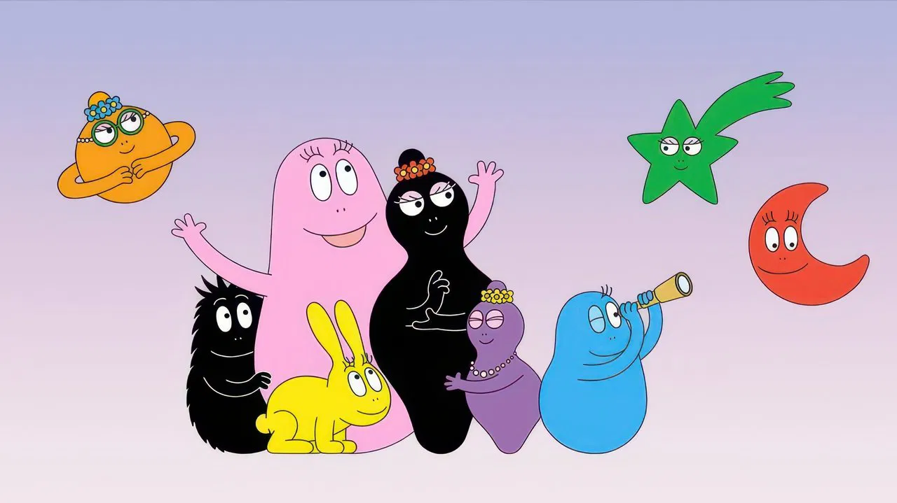 Barbapapa: One Big Happy Family! backdrop