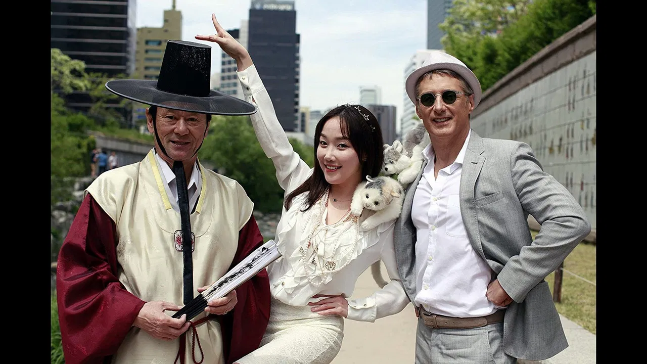 Maboul de Séoul backdrop