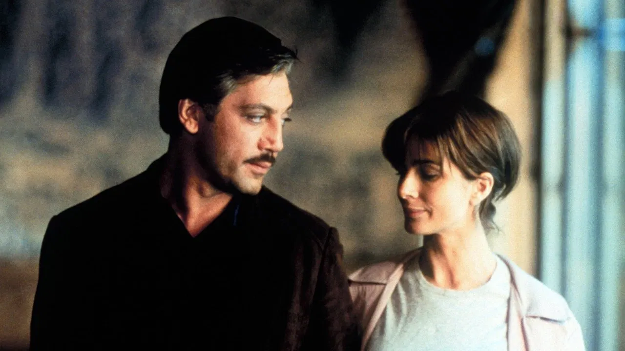 The Dancer Upstairs backdrop