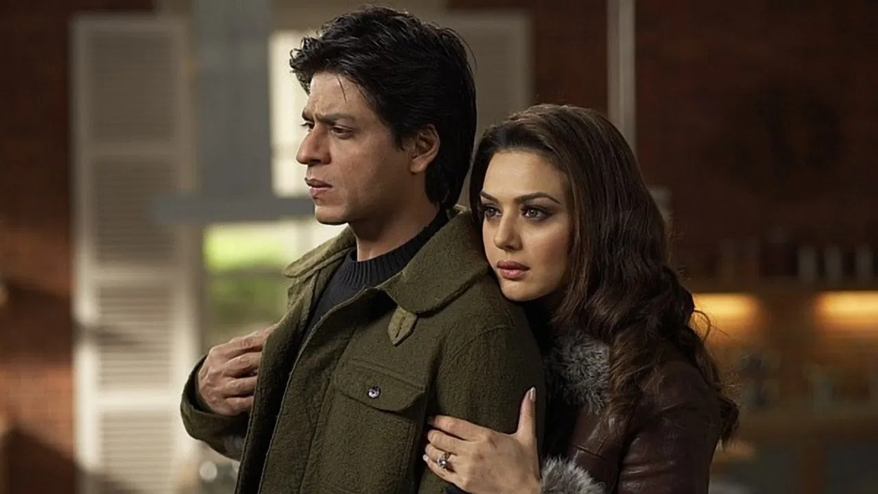 Kabhi Alvida Naa Kehna backdrop