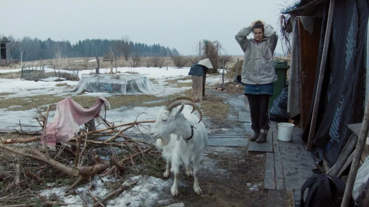 Zoryana Horobraya backdrop