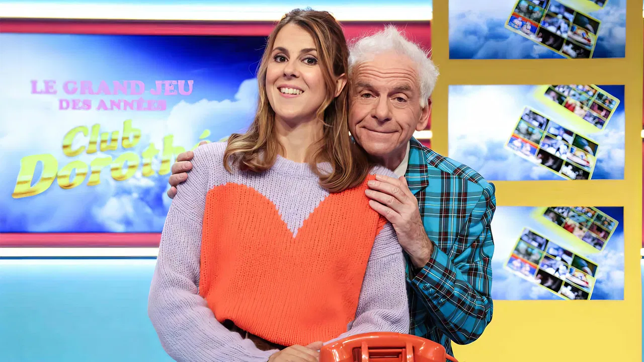 Le grand jeu des années Club Dorothée backdrop
