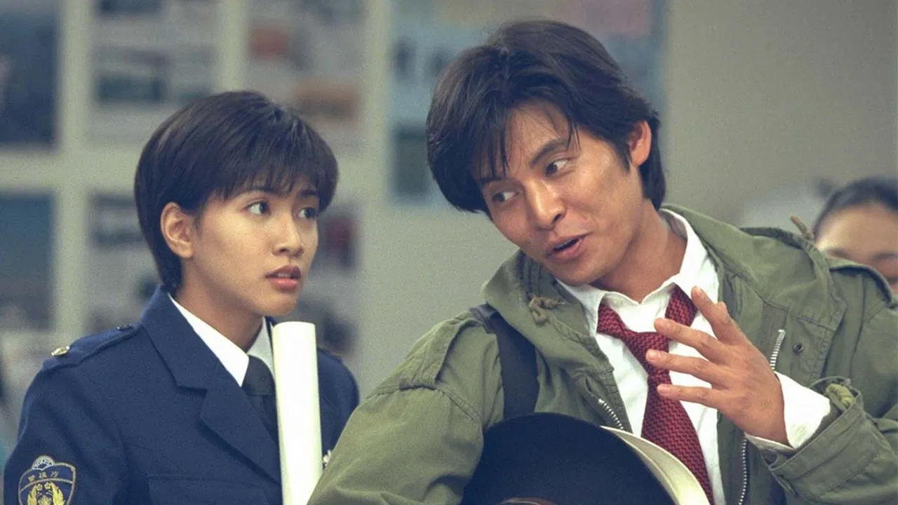 Bayside Shakedown Extra Edition Bayside Policewoman Story Early Summer Traffic Safety Special backdrop