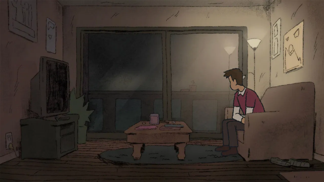 The Balcony backdrop