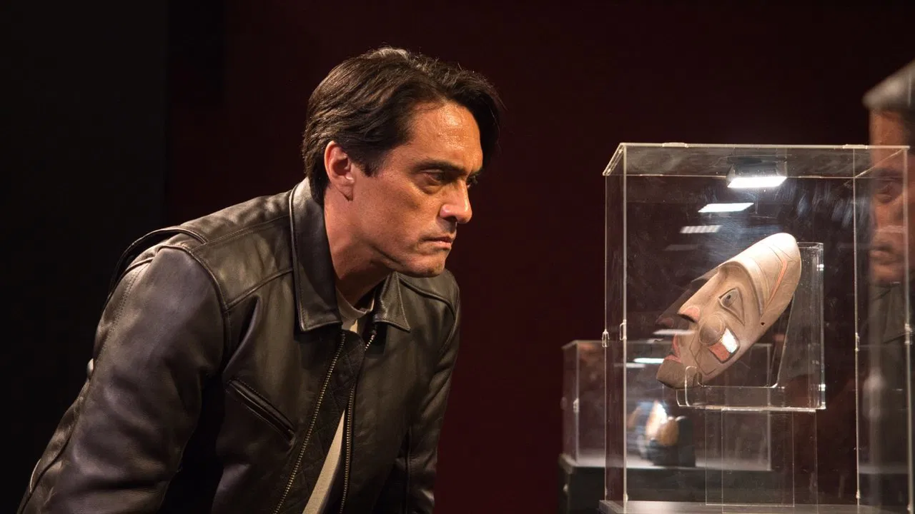 The Great Salish Heist backdrop