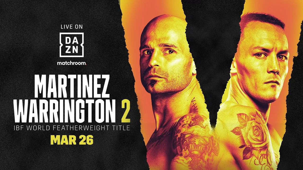 Kiko Martinez vs. Josh Warrington 2 backdrop