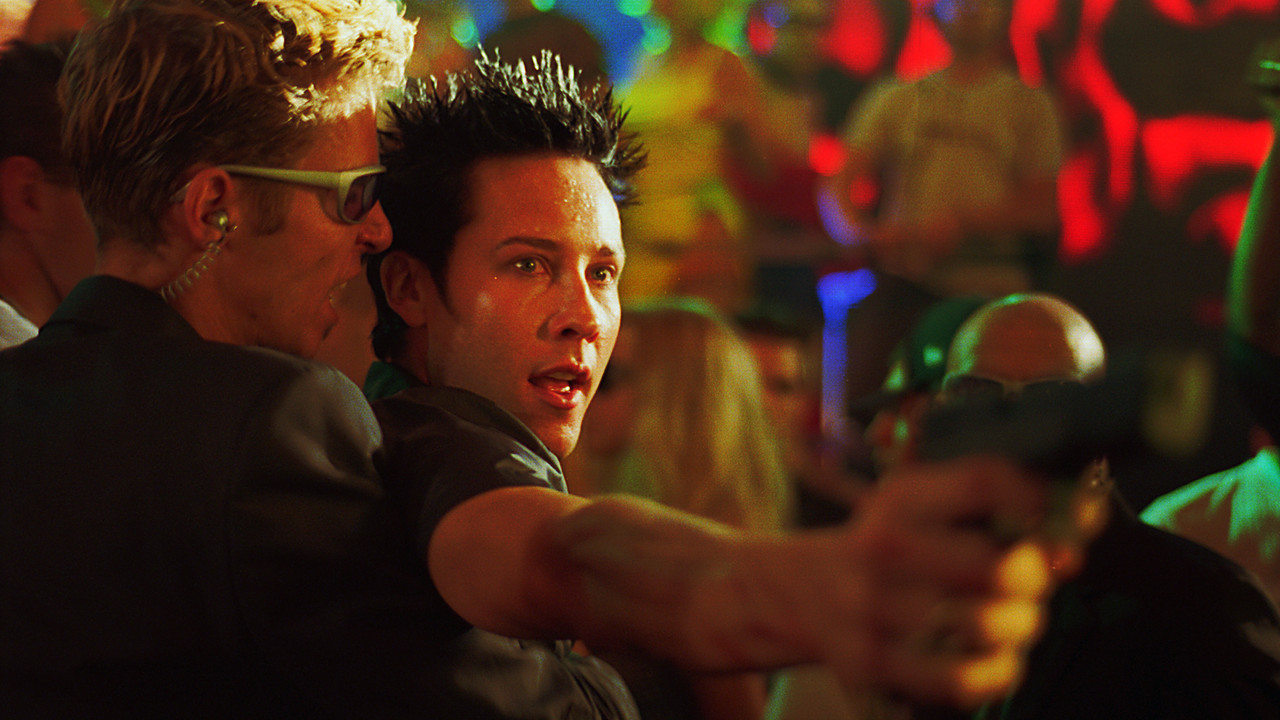 Rave Macbeth backdrop