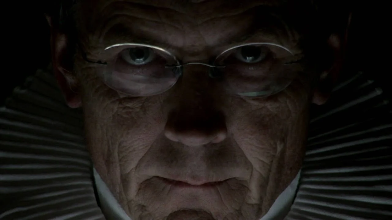 A Zombie Exorcism backdrop