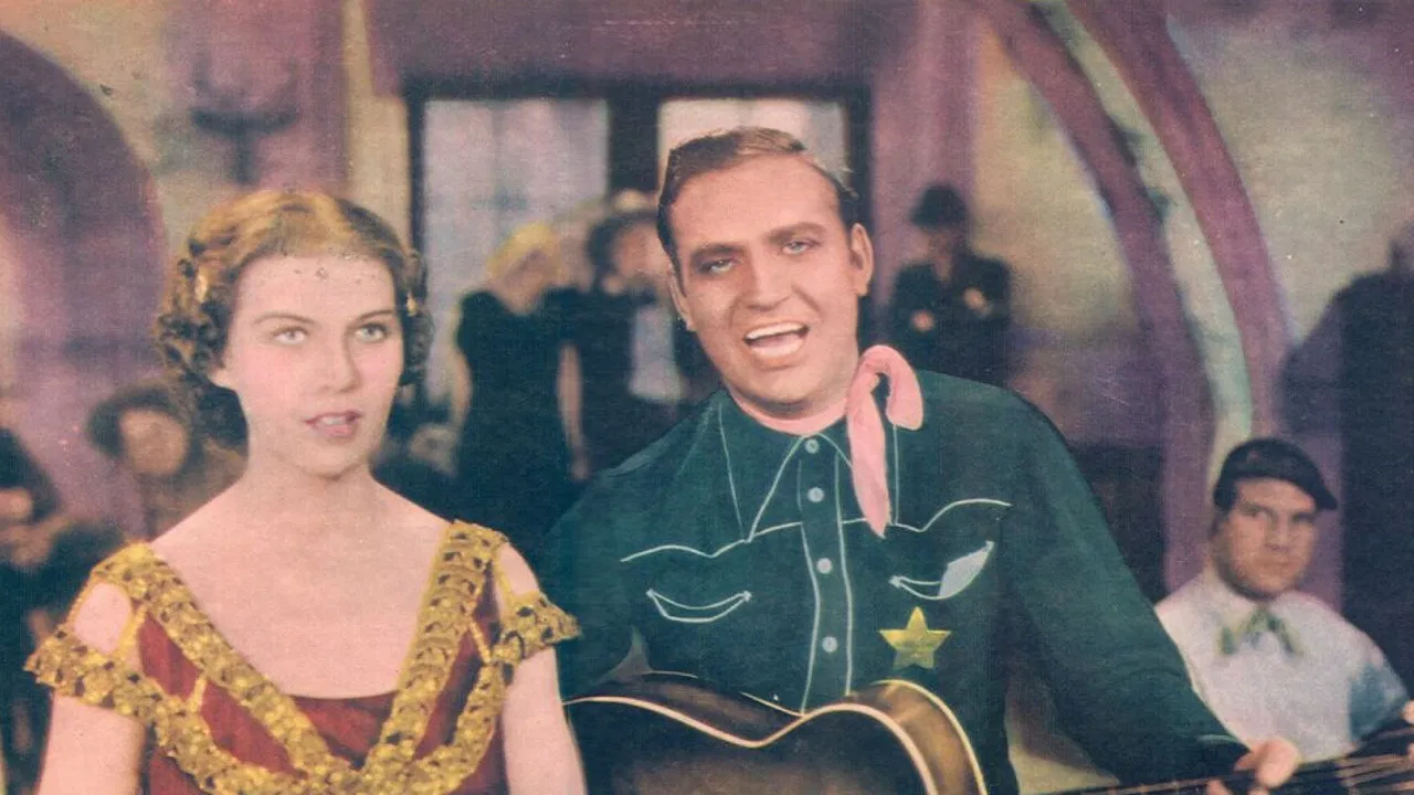 The Old Corral backdrop