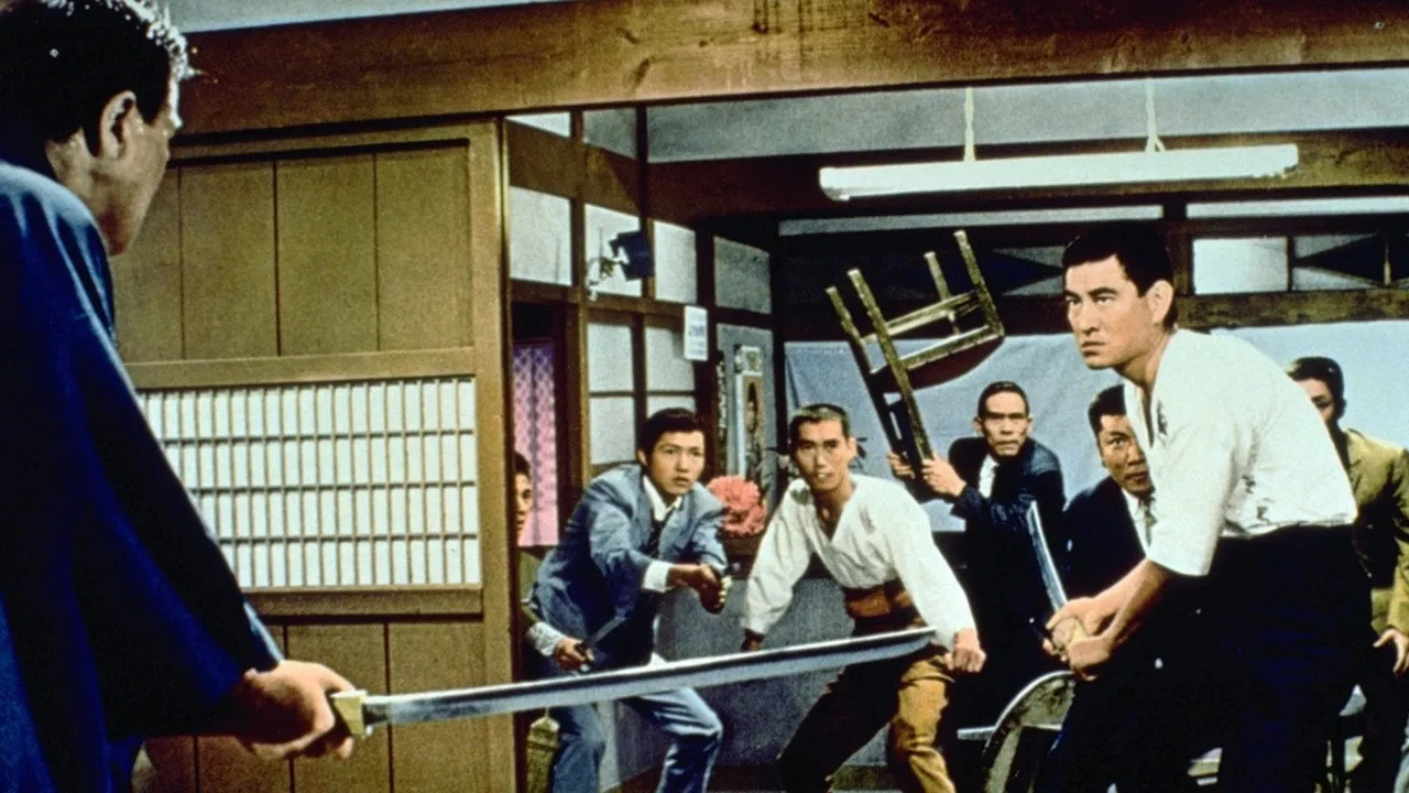 Prison Walls of Abashiri 3 backdrop