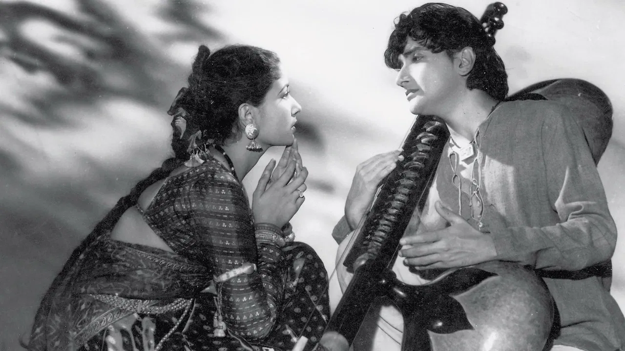 Baiju Bawra backdrop