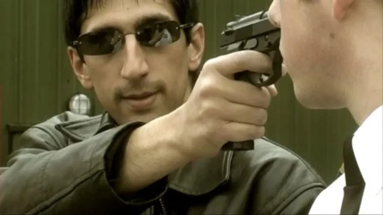 Maximum Impact backdrop