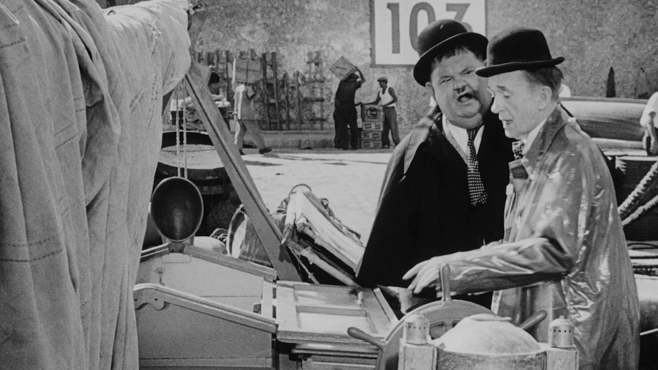 Robinson Crusoeland backdrop