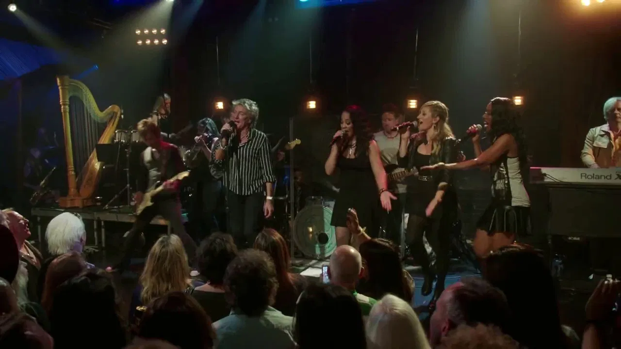 Rod Stewart - Live From The Troubadour backdrop