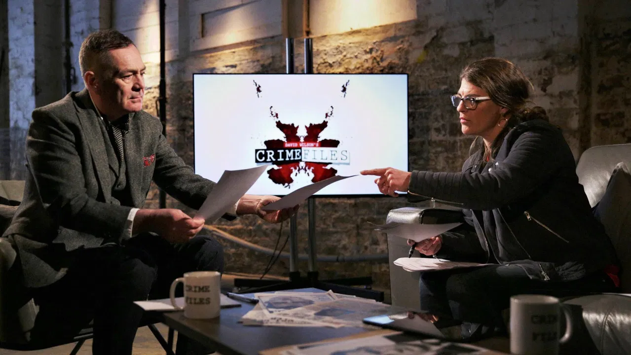 David Wilson's Crime Files backdrop