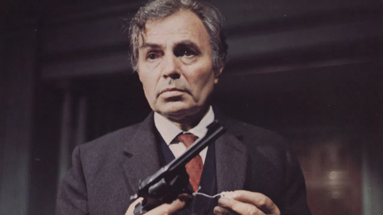 Stranger in the House backdrop