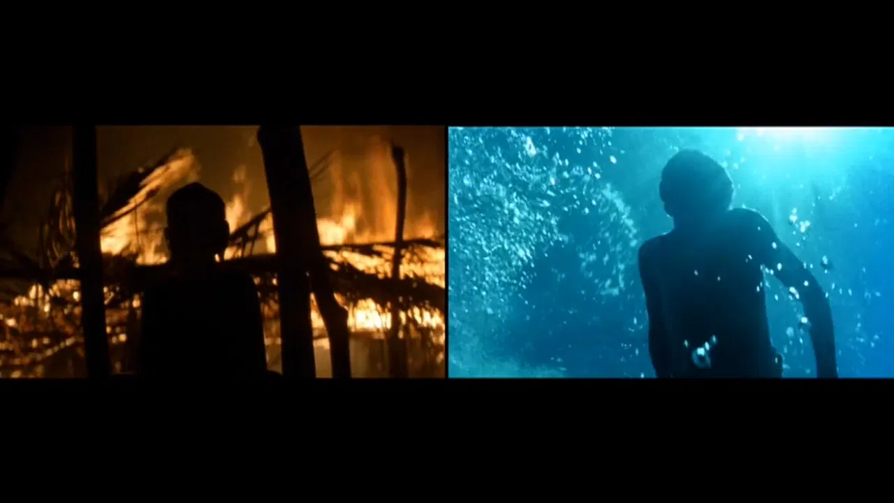 Malick: Fire & Water backdrop