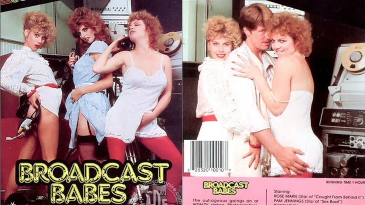 Broadcast Babes backdrop