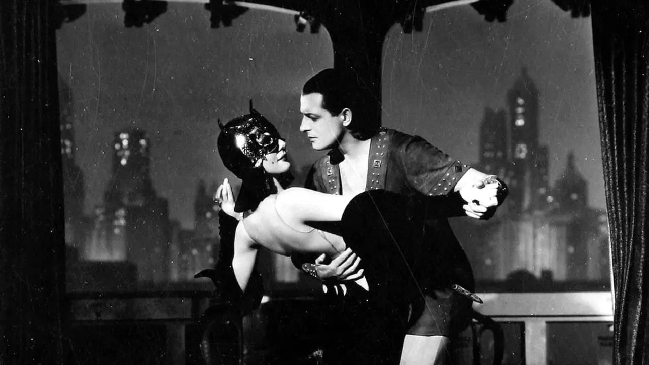 Madam Satan backdrop