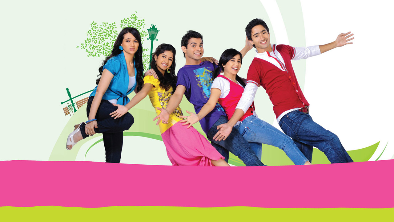 Kya Mast Hai Life backdrop