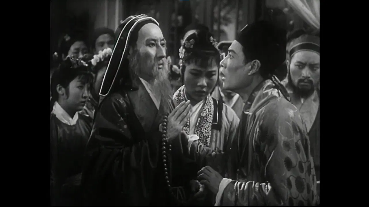 The Legend of the White Snake backdrop