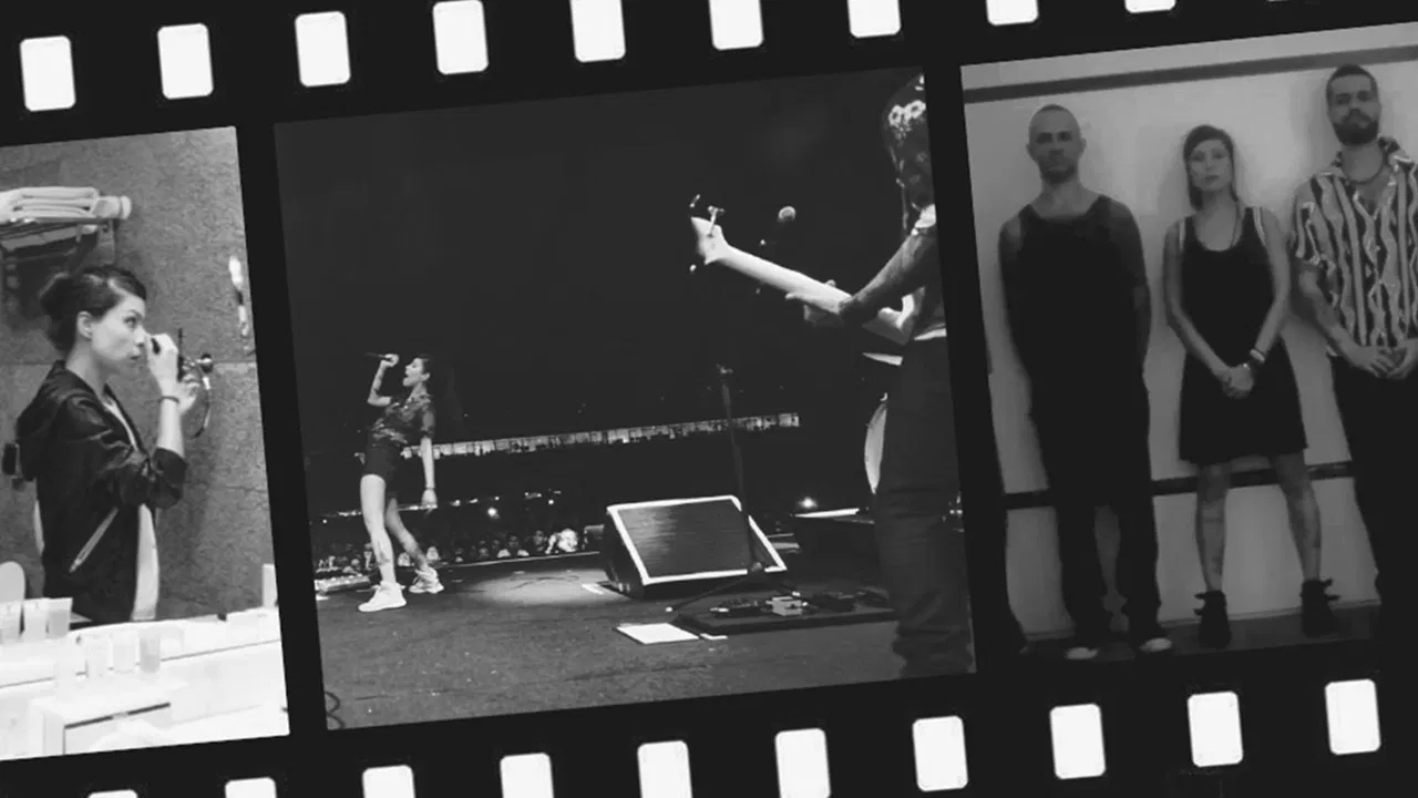 Pitty: Dê um Rolê backdrop