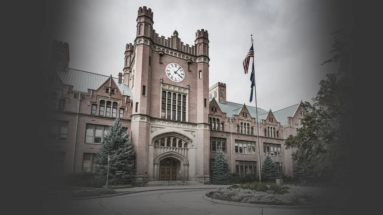 College Hill backdrop