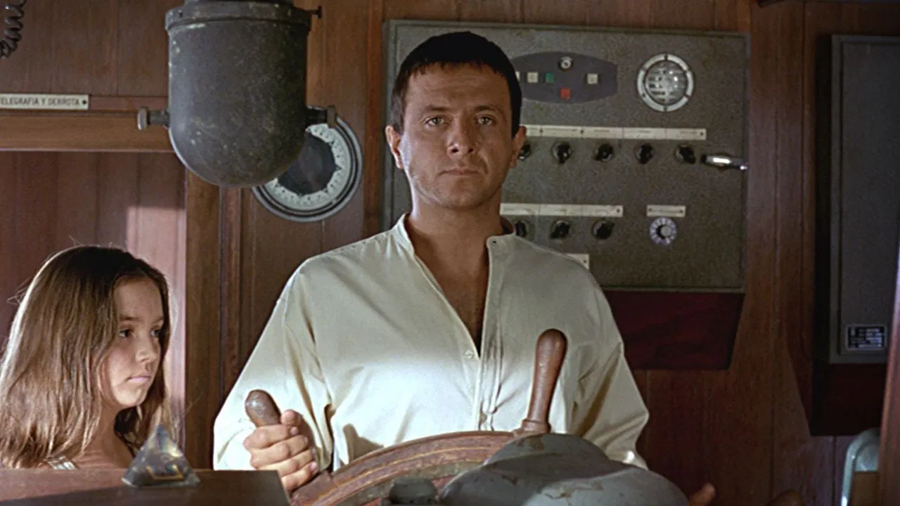 El misterio del Trinidad backdrop