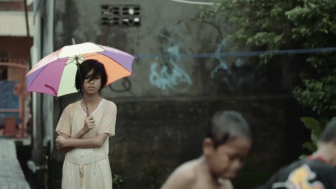 On Stopping the Rain backdrop