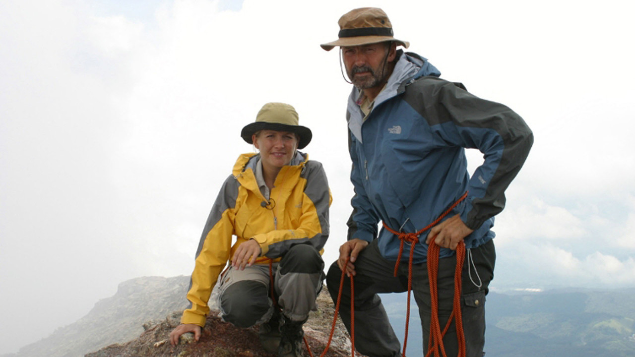 Signe & BS på afveje backdrop
