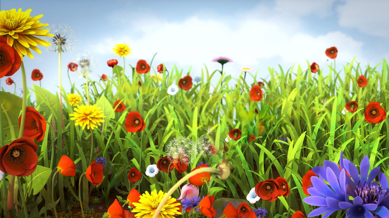 Maya the Bee backdrop