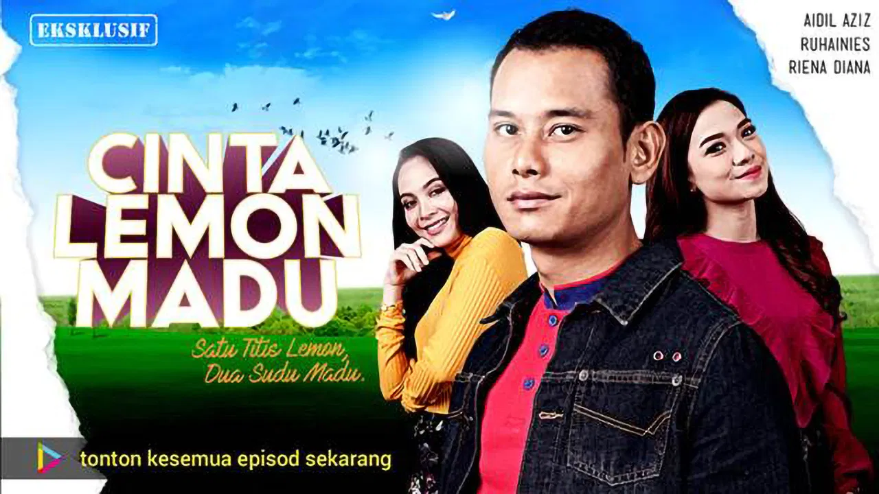 Cinta Lemon Madu backdrop