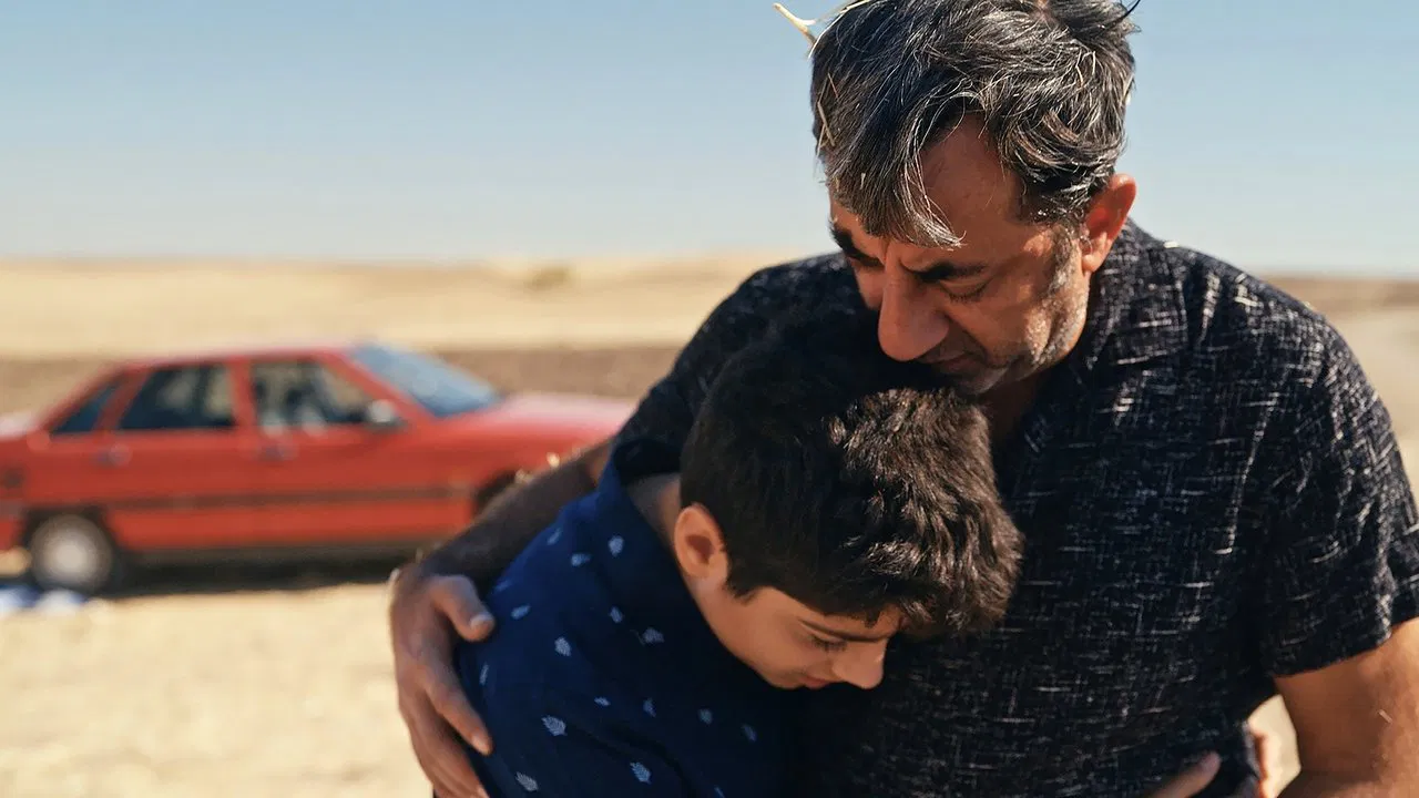 The Flying Meatball Maker backdrop