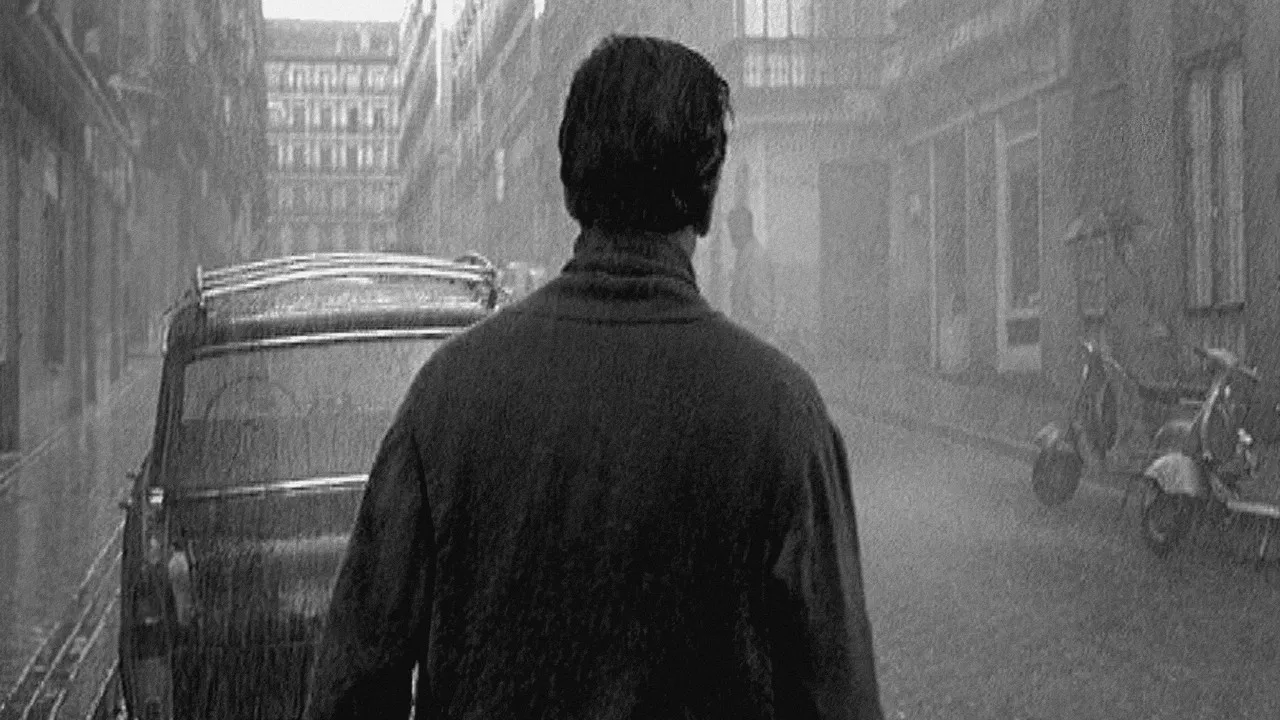 Double Edged Crime backdrop