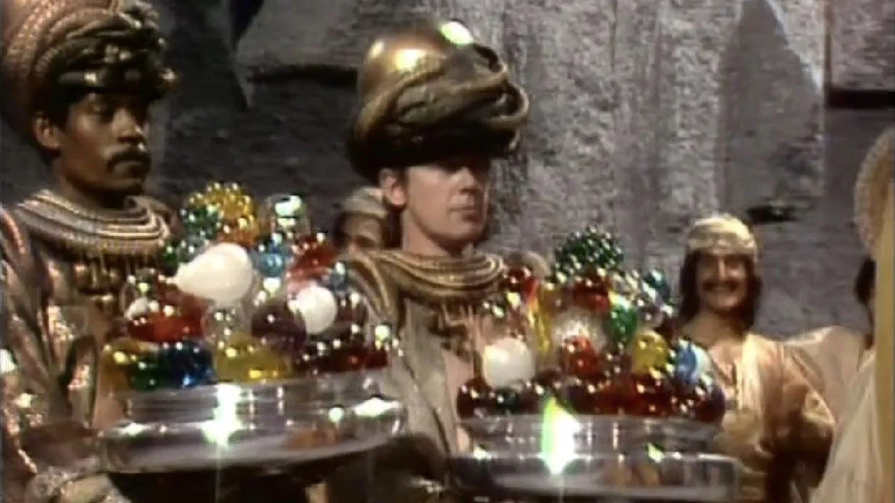 Aladdin or the Wonderful Lamp backdrop