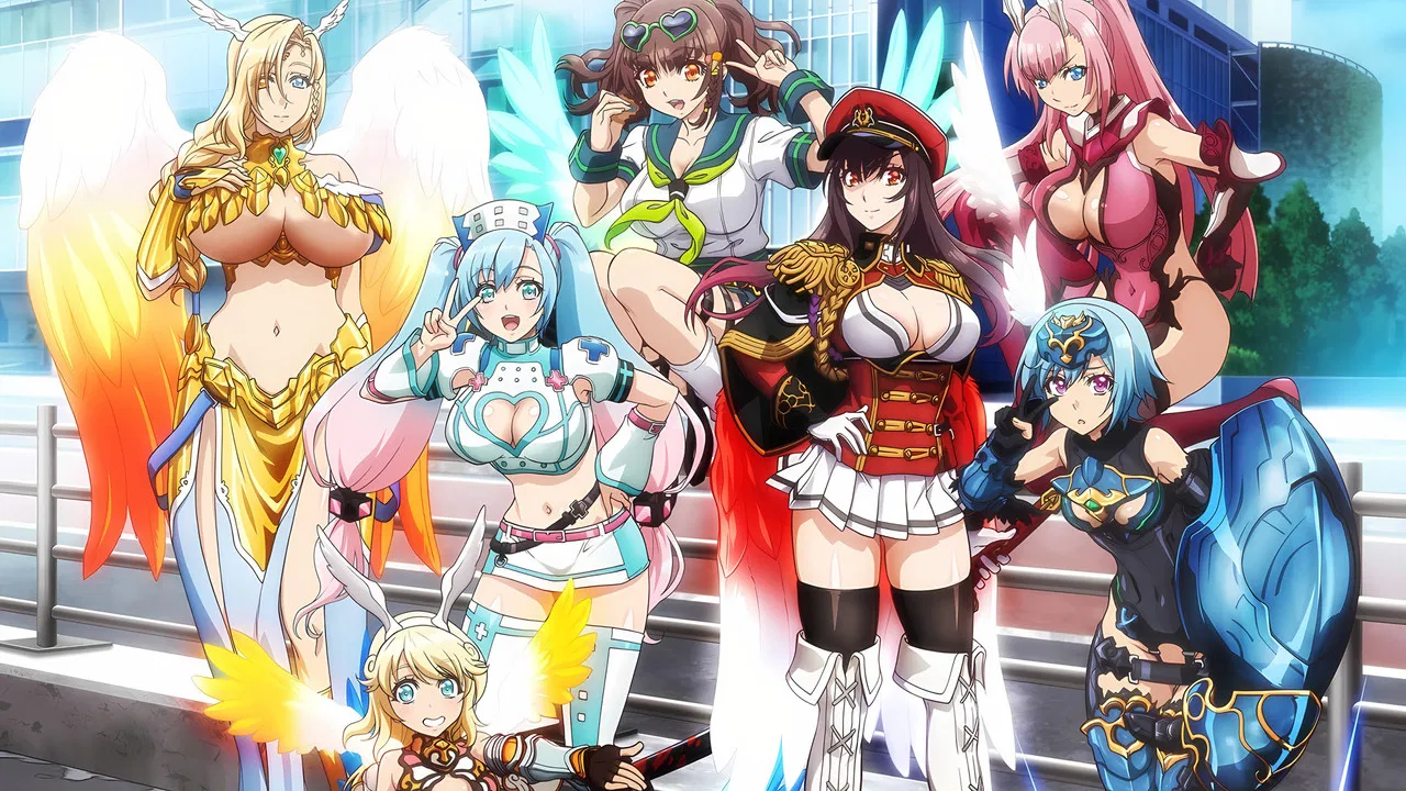 The Seven Heavenly Virtues backdrop