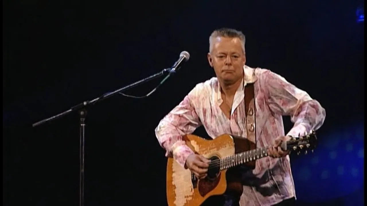 Tommy Emmanuel Live At Her Majesty's Theatre backdrop