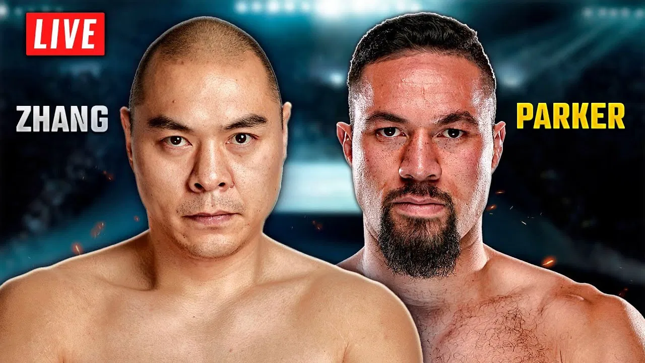 Zhilei Zhang Vs Joseph Parker II backdrop